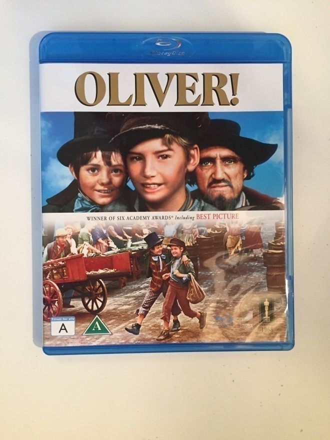 Oliver! (1968) Charles Dickensin klassikosta (Blu-ray)