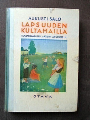 Aukusti Salo: Lapsuuden kultamailla