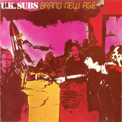 U.K. Subs - Brand New Age / Diminished Responsibility (CD)