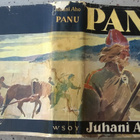 Juhani Aho: PANU (Sid. 12p. Wsoy 1947) - pikkukuva 2