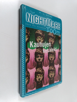 R. L Stine : Kauhujen kesäleiri