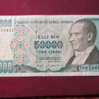 50000 lira 1970 Turkki-Turkey - pikkukuva 1