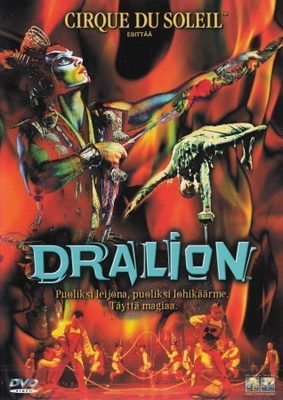 Cirque du Soleil (Aurinkosirkus): Dralion (2000)