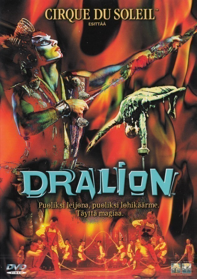 Cirque du Soleil (Aurinkosirkus): Dralion (2000)