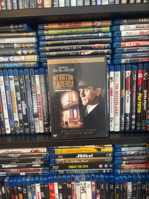 Sergio Leone: SUURI GANGSTERISOTA (1984) 2DVD