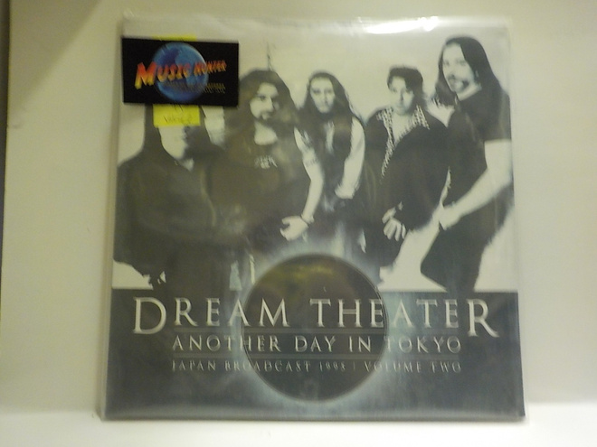 DREAM THEATER - ANOTHER DAY IN TOKYO VOL 2 UUSI EU 2017 2LP