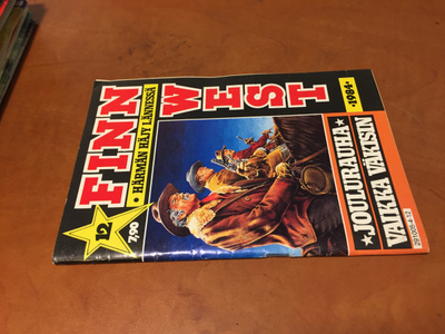 FINN WEST 12/1984 HYVÄ