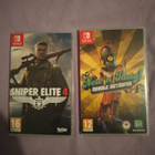Sniper elite 4 + New n tasty Oddworld: Abes oddysee NSW - pikkukuva 1