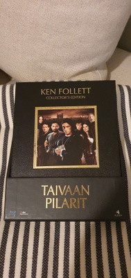 Ken Follett: Taivaan Pilarit  BD (Suomi julkaisu)