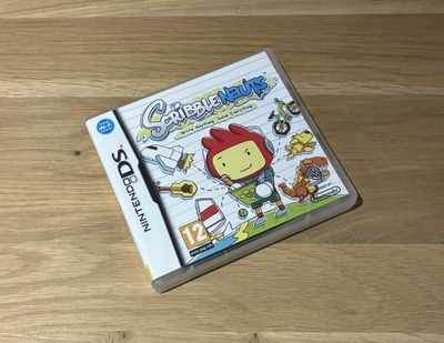 Scribblenauts NDS CIB