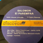 Single Salomon 1975 - pikkukuva 3