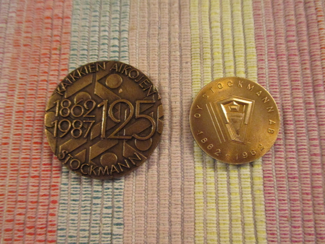 Oy Stockmann Ab 1862-1962.Kaikkien aikojen Stockmann 125 ...