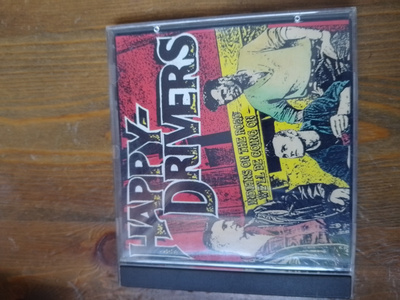 Happy Drivers:Indians on The Road/we'ii Be going(Rockabilly)