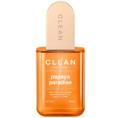 Clean Papaya Paradise Hair & Body Perfume Mist 88ml