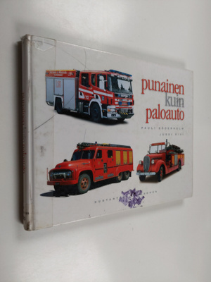 Pauli Söderholm : Punainen kuin paloauto