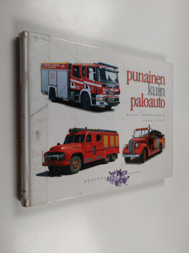 Pauli Söderholm : Punainen kuin paloauto