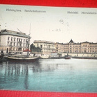 Helsinki - Hietalahden satama v. 1909 (K5) - pikkukuva 1