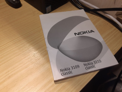 ohjekirja Nokia 3110 Classic 3109 Classic
