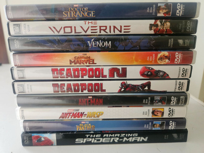 Marvel DVD paketti
