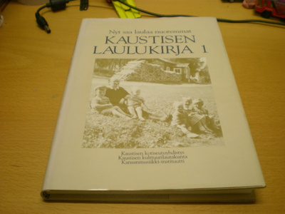 Liisa Valo ja Jussi Wirkkala: Kaustisen laulukirja 1 - Nyt s