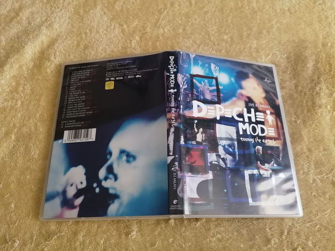 DEPECHE MODE - Touring The Angel: Live In Milan DVD