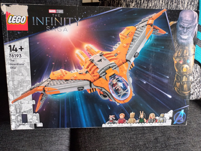 LEGO Super Heroes Marvel 76193 Vartijoiden alus Avaamaton
