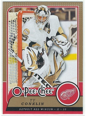 08-09 O-Pee-Chee #224 Ty Conklin