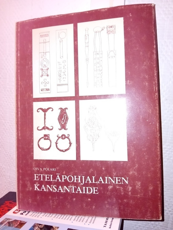 Polari : Eteläpohjalainen kansantaide ( SIGNED  ) SIS POSTIK
