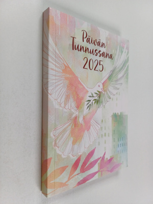 Päivän tunnussana 2025 (iso, kartonkikantinen)