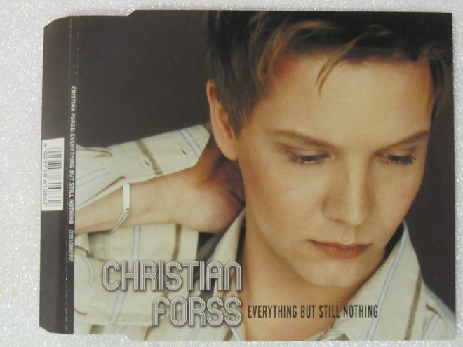 Christian Forss • Everything But Still Nothing CD-Single