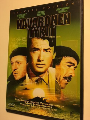 Navaronen tykit (Gregory Peck)