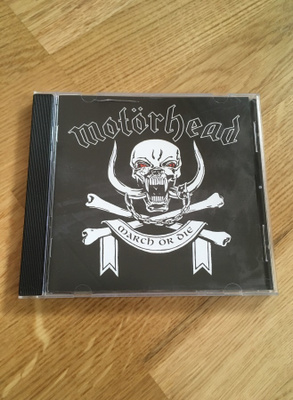 Motörhead - March Or Die CD