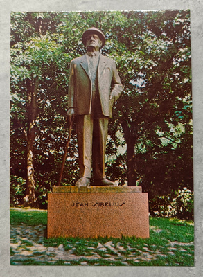 Järvenpää, Jean Sibelius -patsas