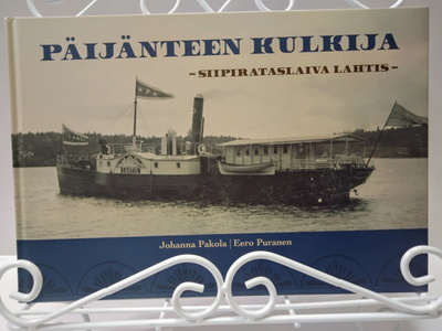 Päijänteen kulkija - siipirataslaiva Lahtis UUSI