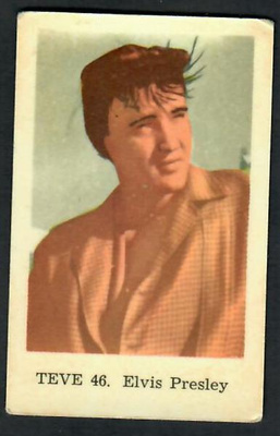 Keräilykuva - Elvis Presley TEVE 46.