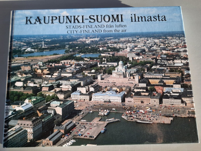 Kaupunki-Suomi ilmasta, ilmakuvat Suomen kaupungeista