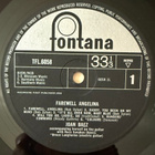 [LP] JOAN BAEZ: FAREWELL ANGELINA - pikkukuva 3