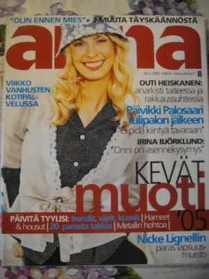 Anna lehti Nro 8/2005 (18.3)