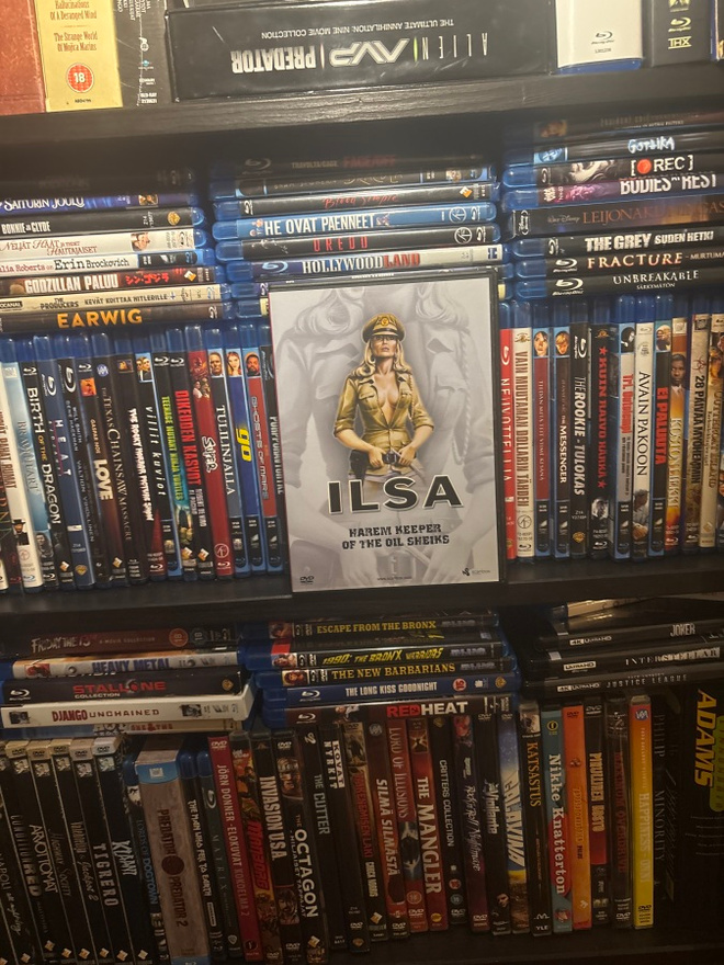 Ilsa Harem keeper of the oil sheiks