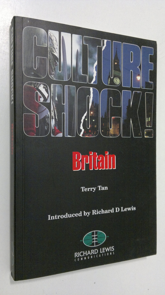 Terry Tan : Culture Shock! : Britain