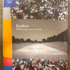 ATHENS 2004 OLYMPIC GAMES STADIUM OFFICIAL SPECTATOR GUIDE - pikkukuva 1