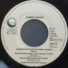 7” SINGLE PROMO Sammy Hagar - Conversations With Sammy Hagar - pikkukuva 2