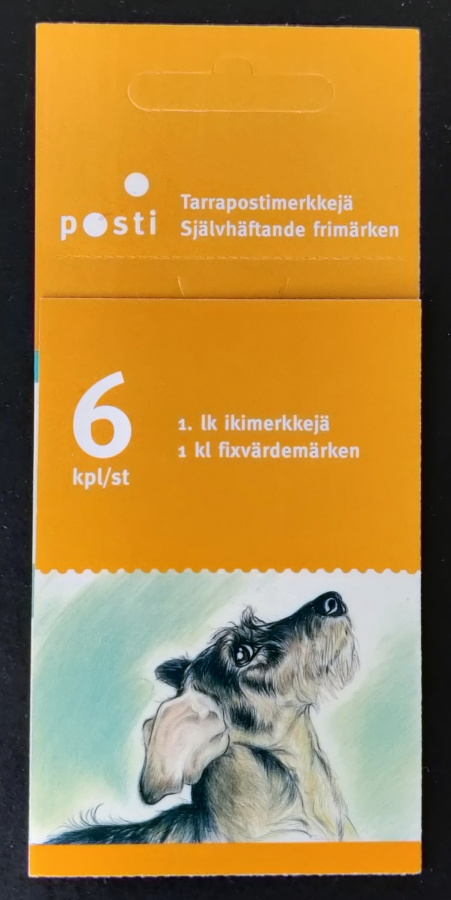 2008 vihko V77 - Koiria ** - ikimerkkejä