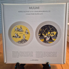 Muumi keräilylautaset: 6/10 Hurraa ja Keltainen (2019) - pikkukuva 2
