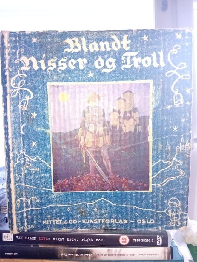 Blandt nisser og troll I  ( 1929 ) SIS POSTIKULU