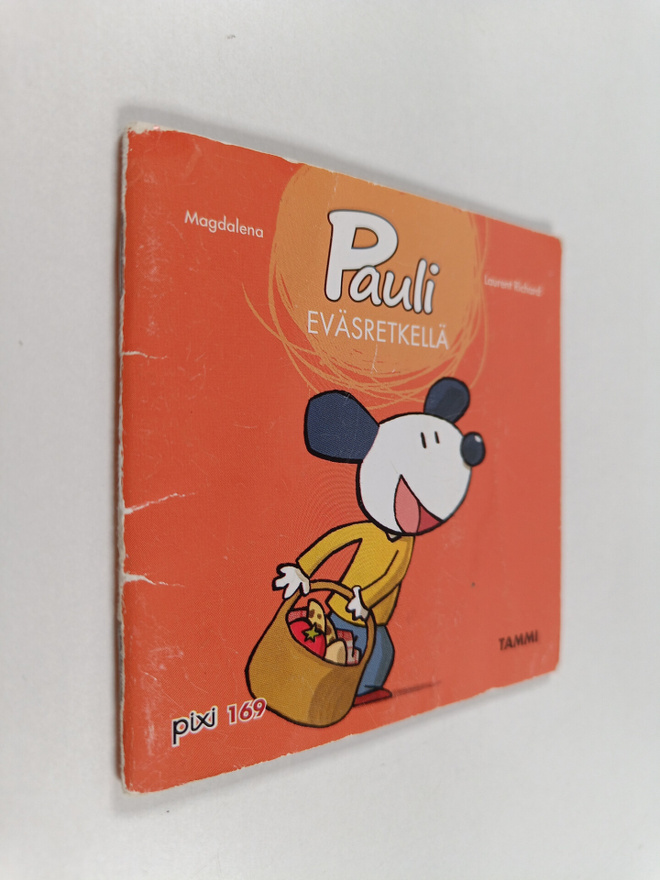 Magdalena : Pauli eväsretkellä