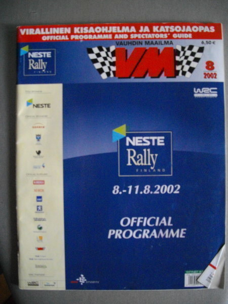 Vauhdin Maailma Nro 8/2002 (29.10)