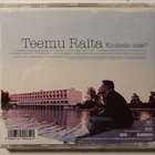 cd, Teemu Raita - Kuuleeko maa? (CD/SACD) [pop, rock] - pikkukuva 2