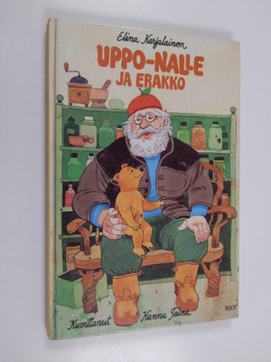 Elina Karjalainen : Uppo-Nalle ja erakko