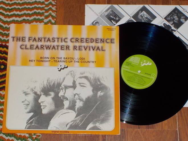 The Fantastic Creedence Clearwater Revival - LP 1980  EX